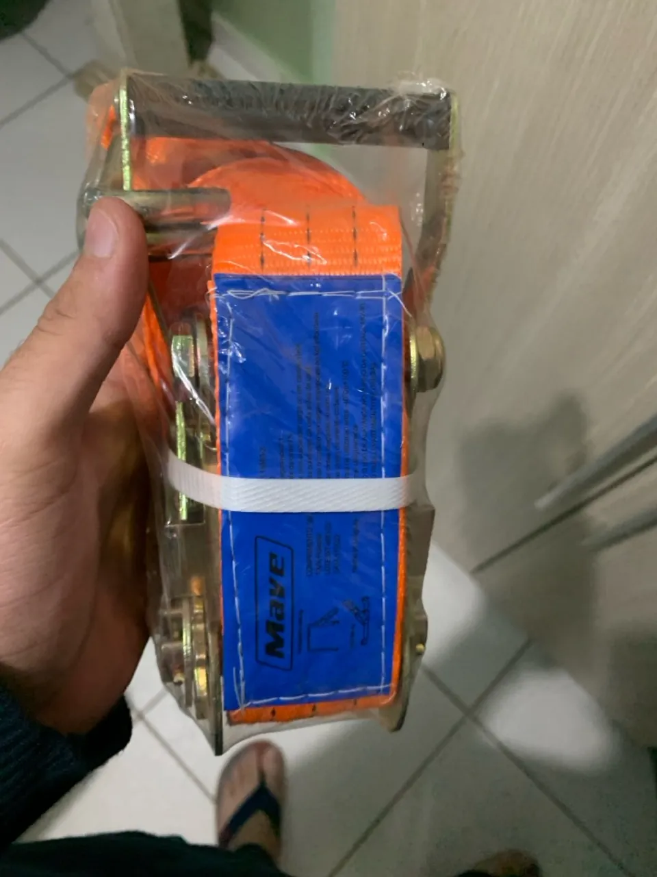 Cinta catraca nova
