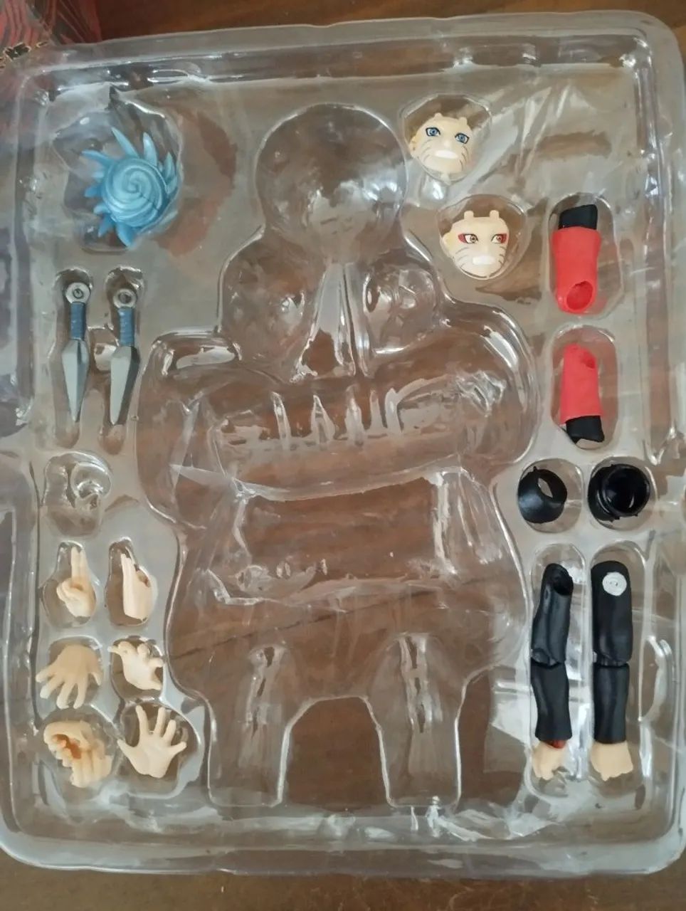 Naruto Uzumaki Action figure Nova na Caixa - Foto 3