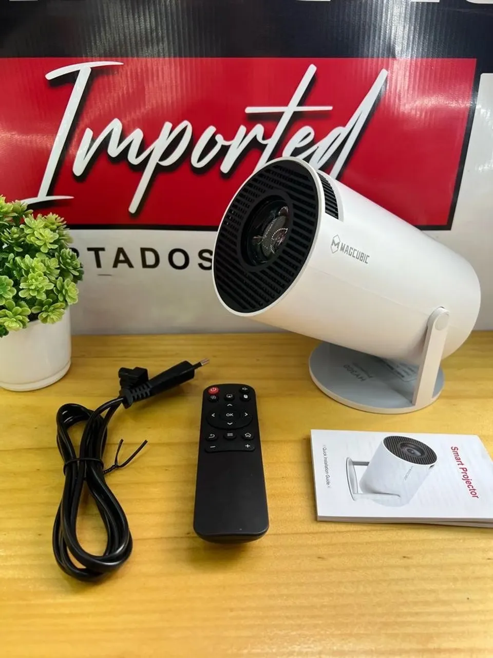 Projetor MAGCUBIC Smart - Qualidade Full HD