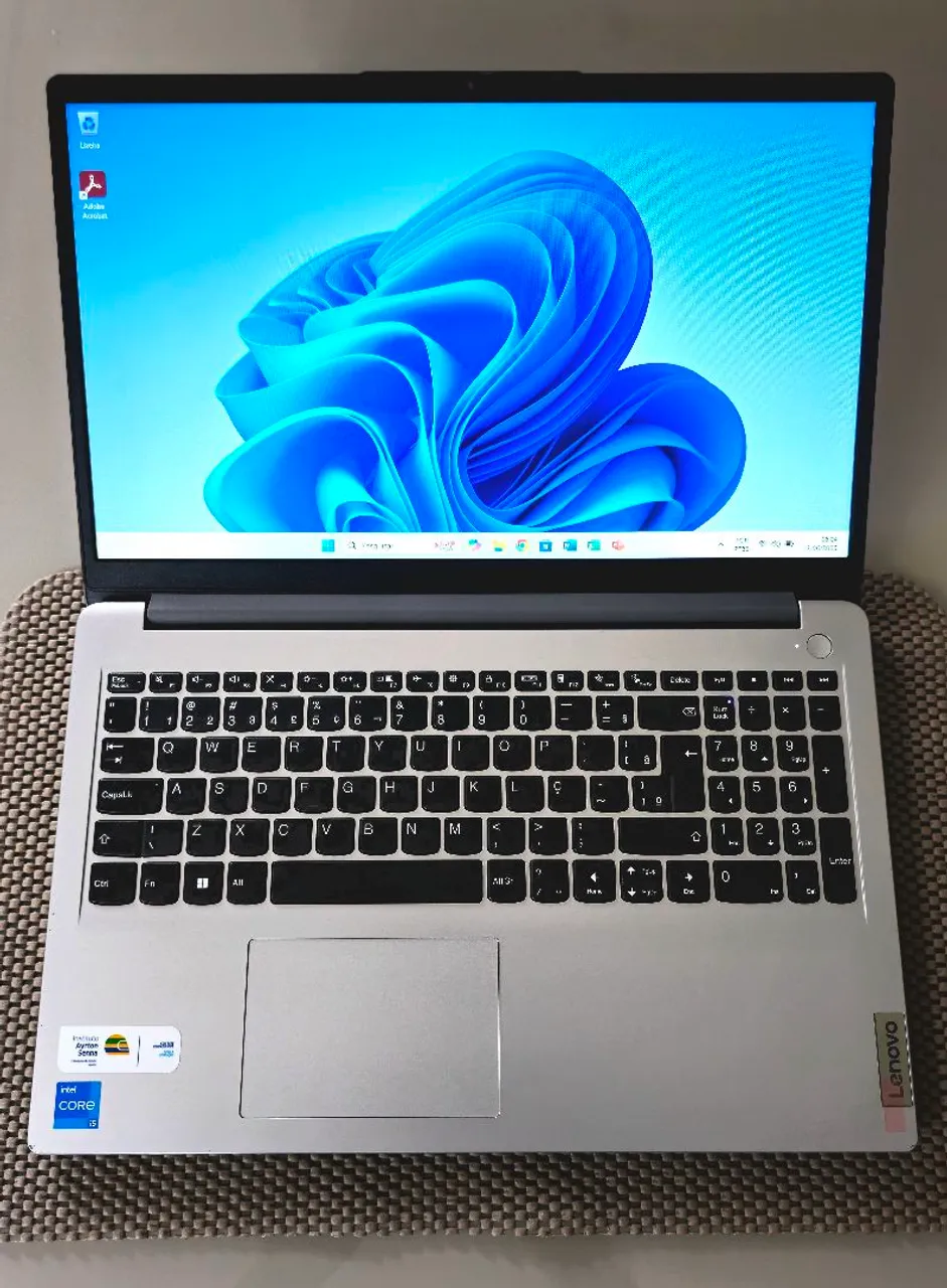 Notebook Lenovo IdeaPad 1i i5 12ª Geração 8GB RAM 512GB SSD M.2