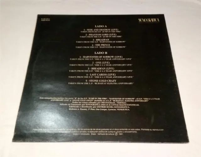 Metallica - The Good The Bad & The Live - Vinil - Foto 2