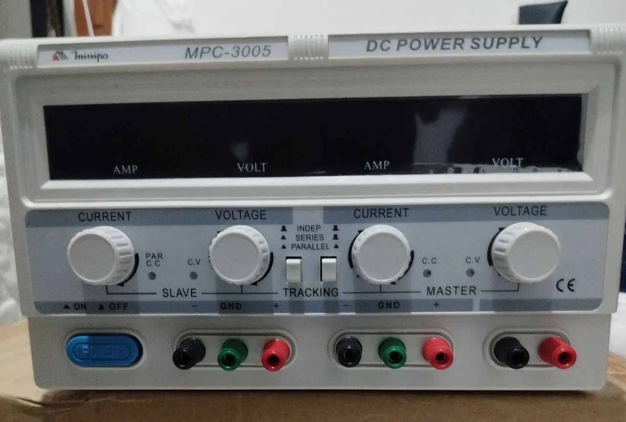 Fonte de Alimentação DC Laboratorial Inimipa MPC-3005