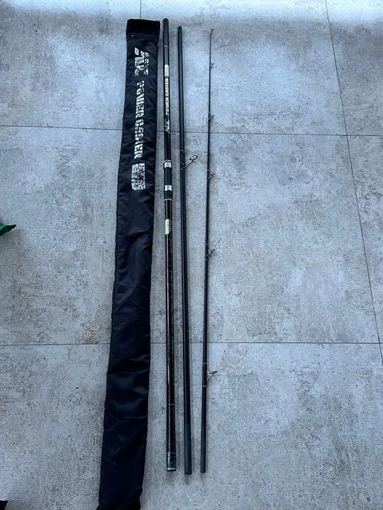 Vara trabucco firebird e vara ADC power caster  - Foto 4