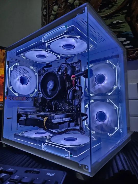 PC Gamer Virgem com nota garantia entrega imediata