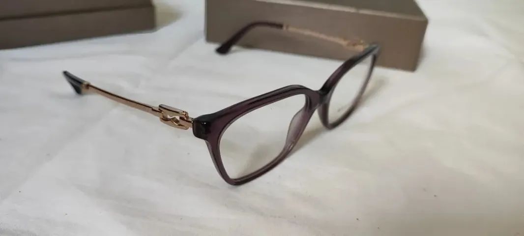 Armação De Óculos Bvlgari Mod 4207 5512 - Original - Foto 3