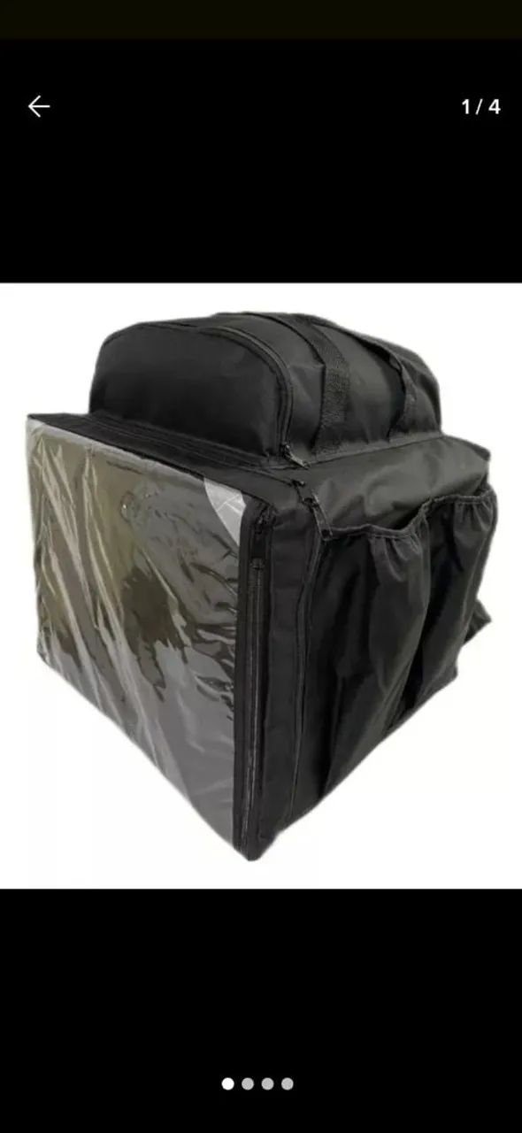 Bag 42 litros com bolsão térmico 