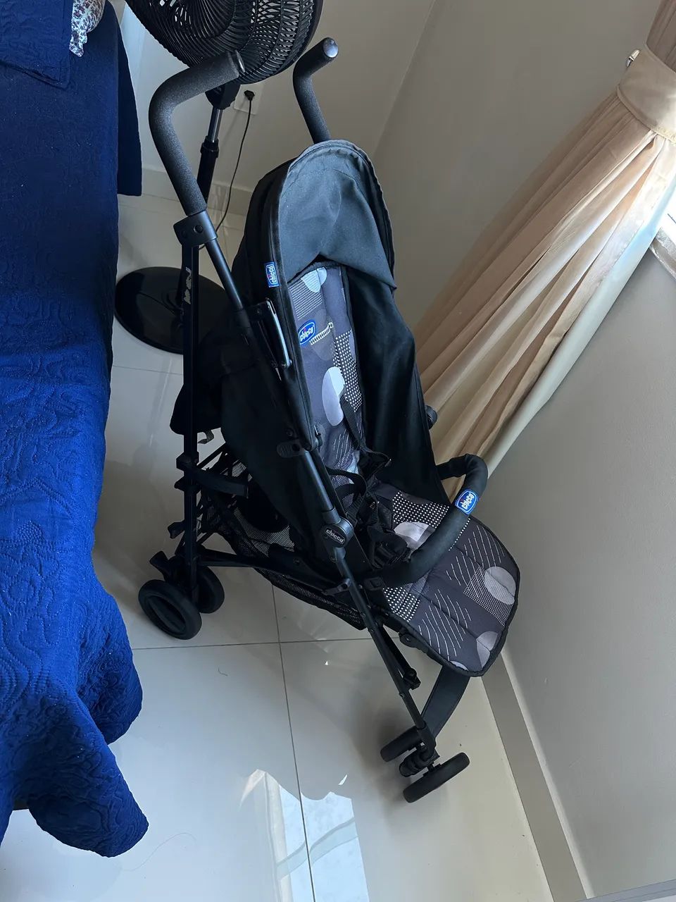 Carrinho de bebê London Chicco - Foto 2