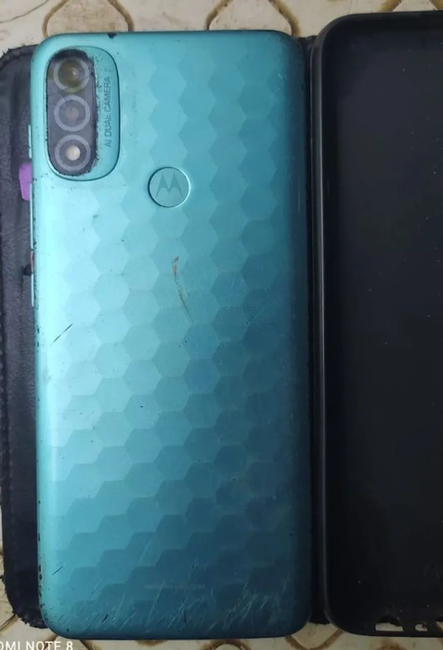 Moto E20 usado sem restrições em bom estado de uso  - Foto 4