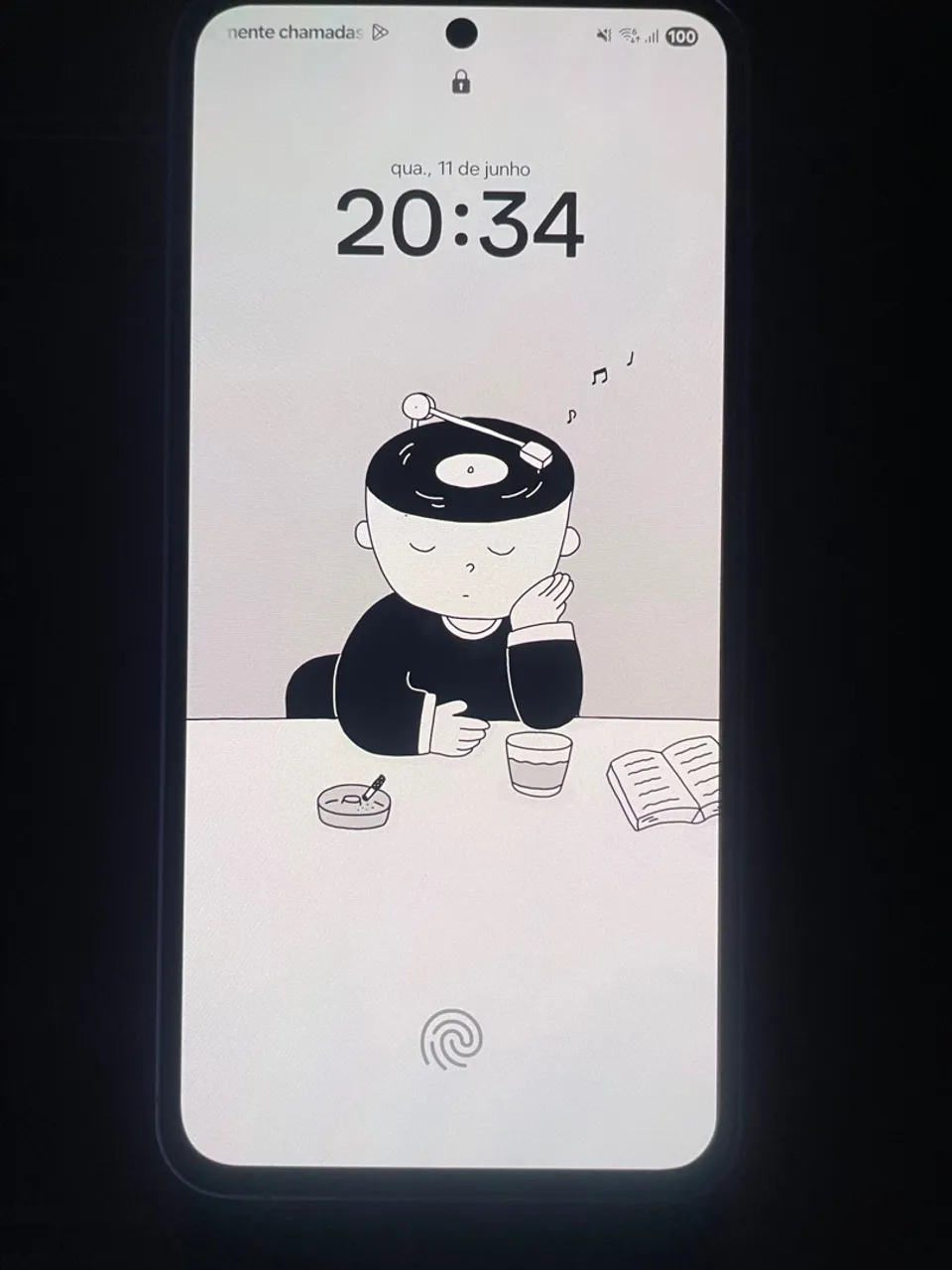 A55 + Fone QCY H3