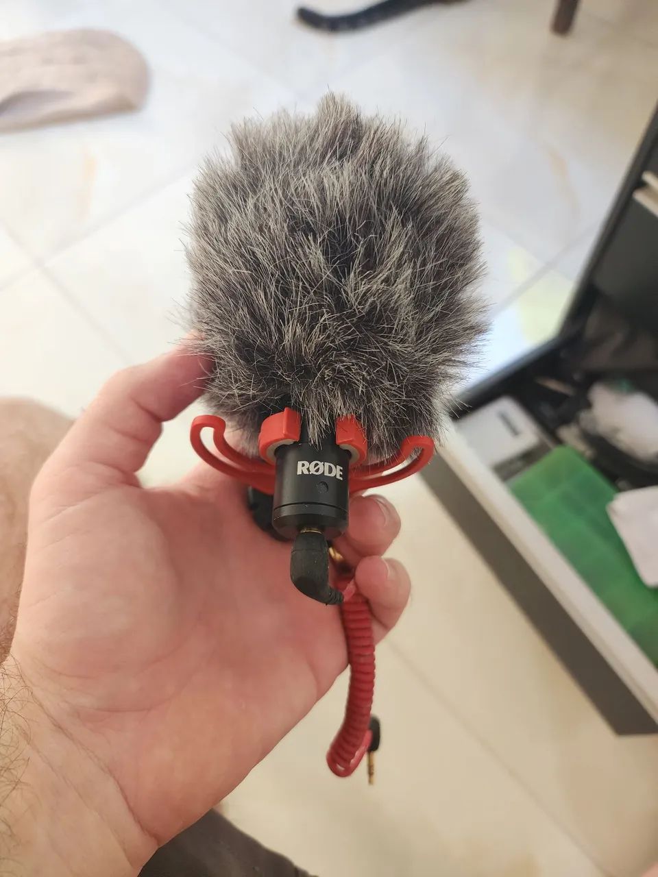 Microfone Rode videomicro original