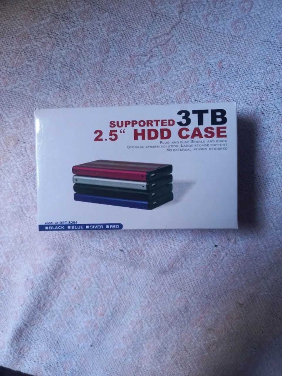 Case para SSD sata 2.5 USB 3.0 3TB 5Gbps Sata 2 e 3 - Foto 3