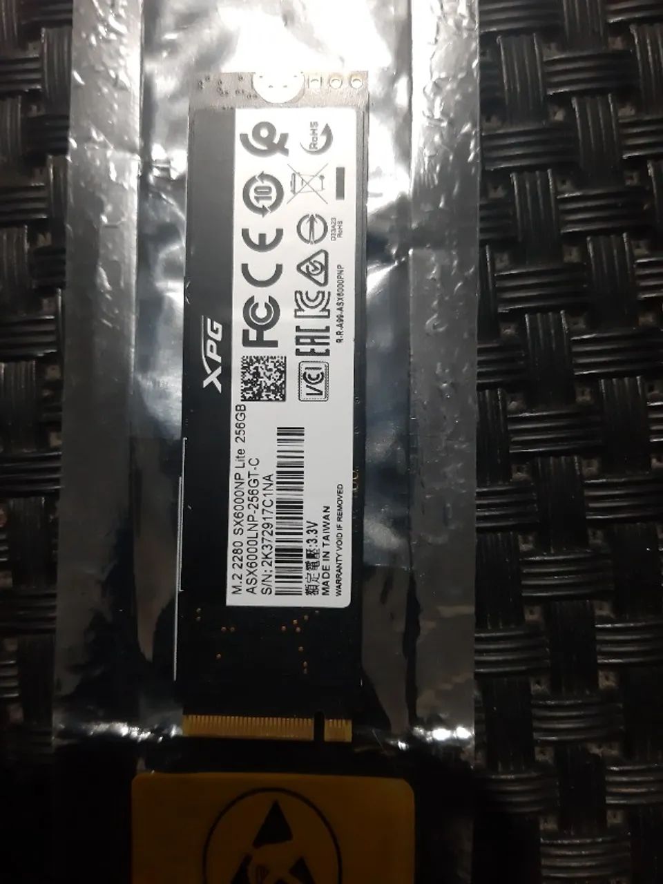 SSD .M2 256GB64318048805250120