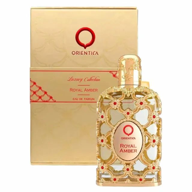 Perfume Royal Amber Orientica Eau de Parfum 80ml - Foto 2