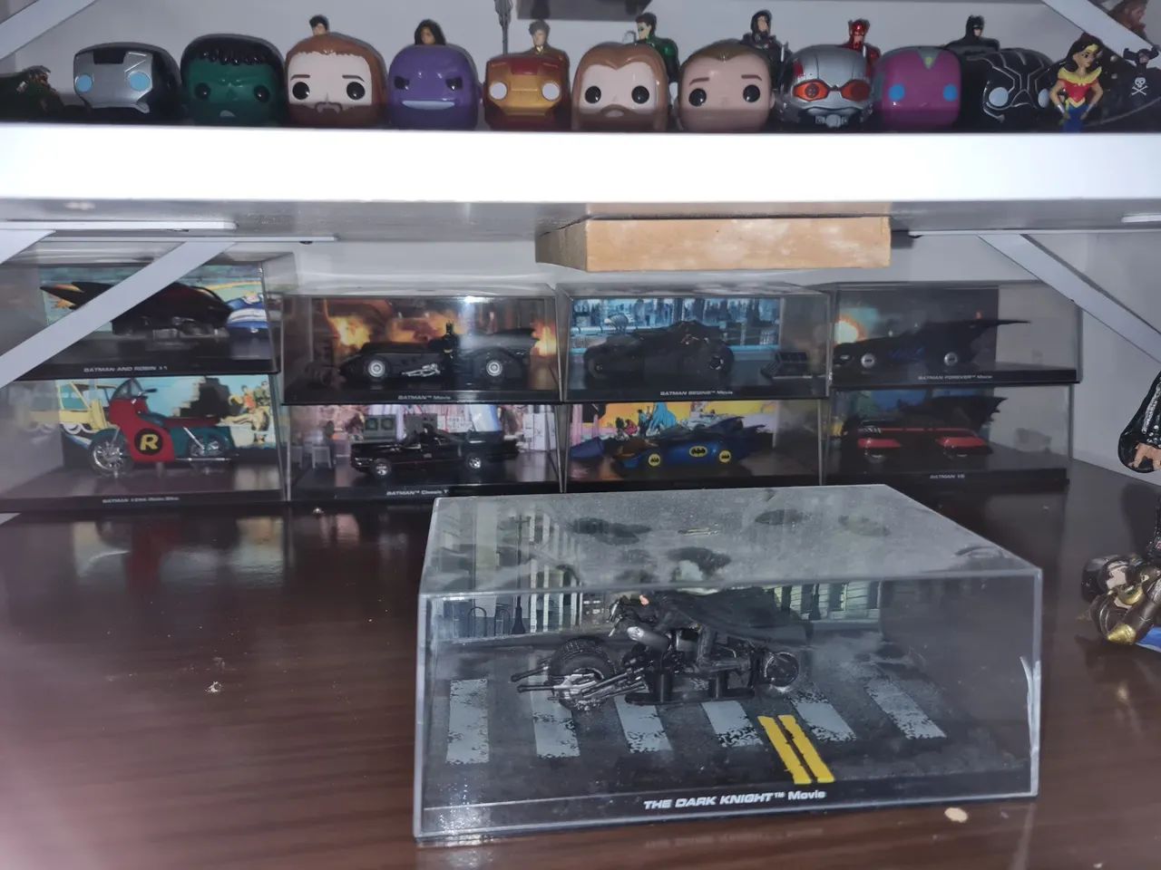 Lote Miniatura do Batmóvel - Batman - Foto 2