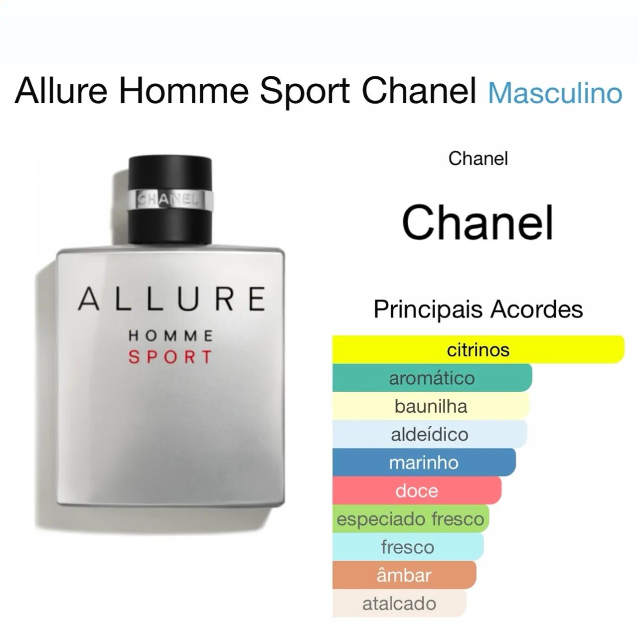Perfume Allure Sport - Foto 3