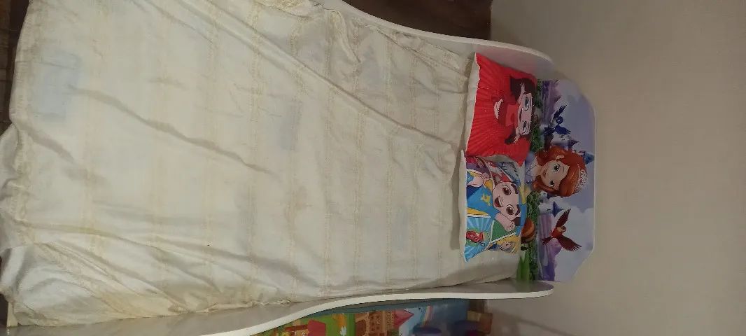 cama infantil princesa sofia barato pra sair logo - Foto 2