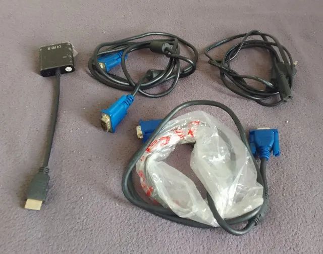 Projetor EPSON - Emp-Sh1, usado - Foto 5