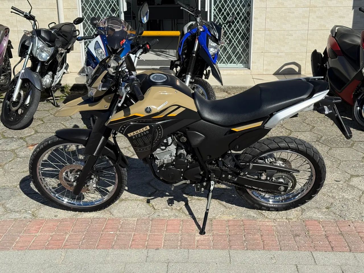 Yamaha XTZ Lander 250cc ABS - Foto 2