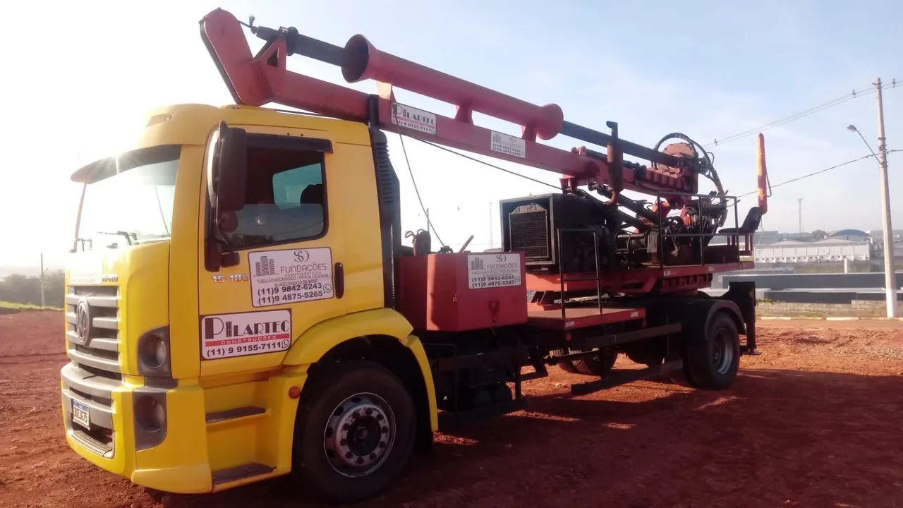 Perfuratriz para Fundações