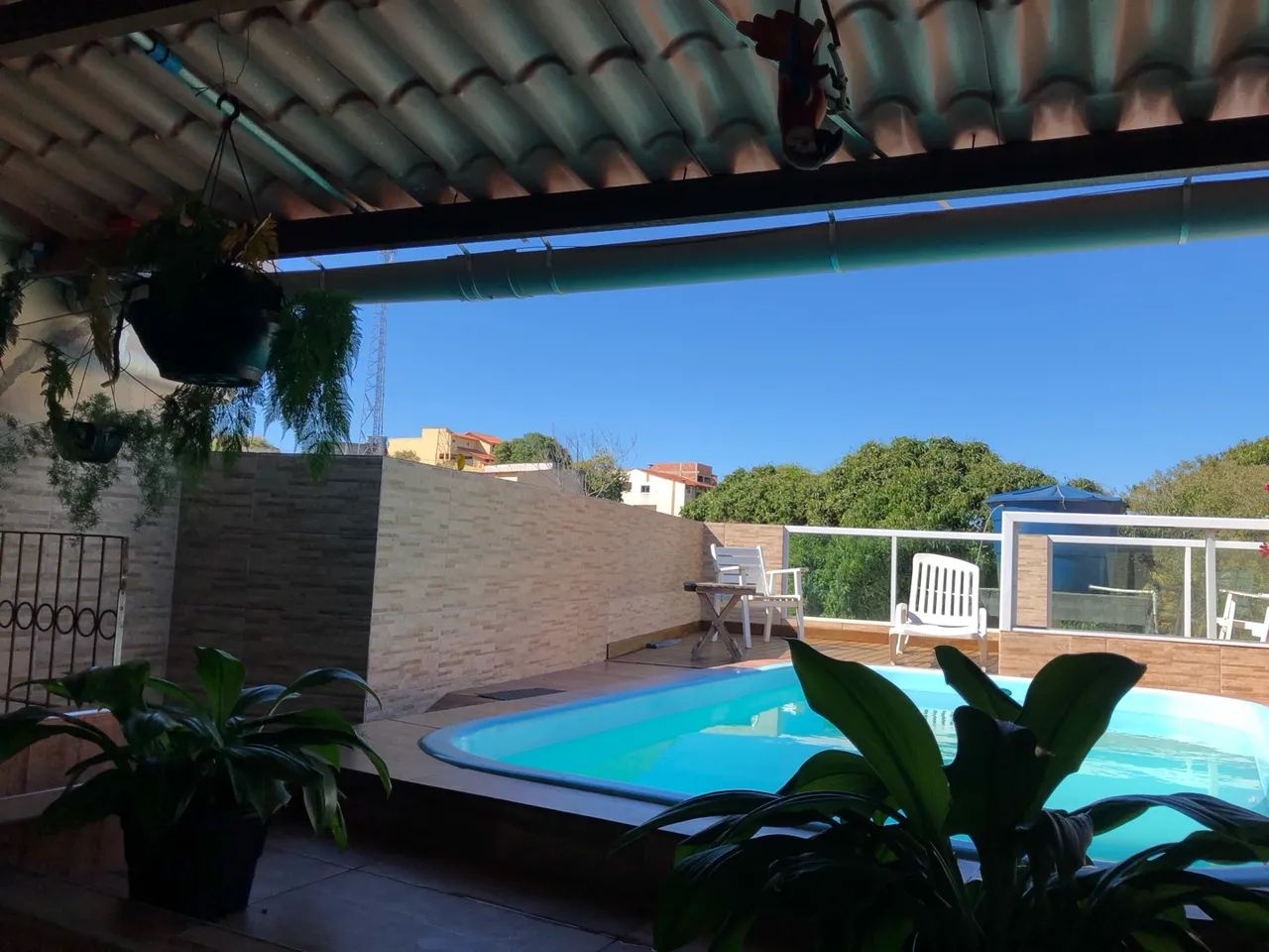 Casa temporada com piscina praia de Setiba Guarapuava