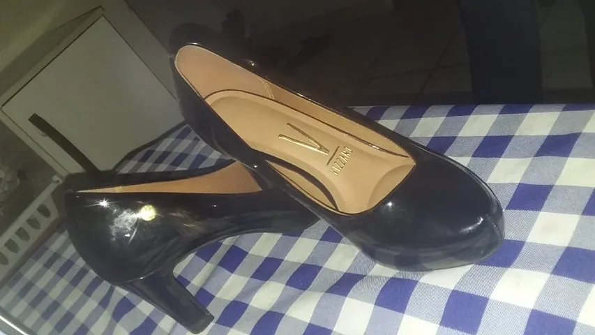 SAPATO PRETO VIZZANO