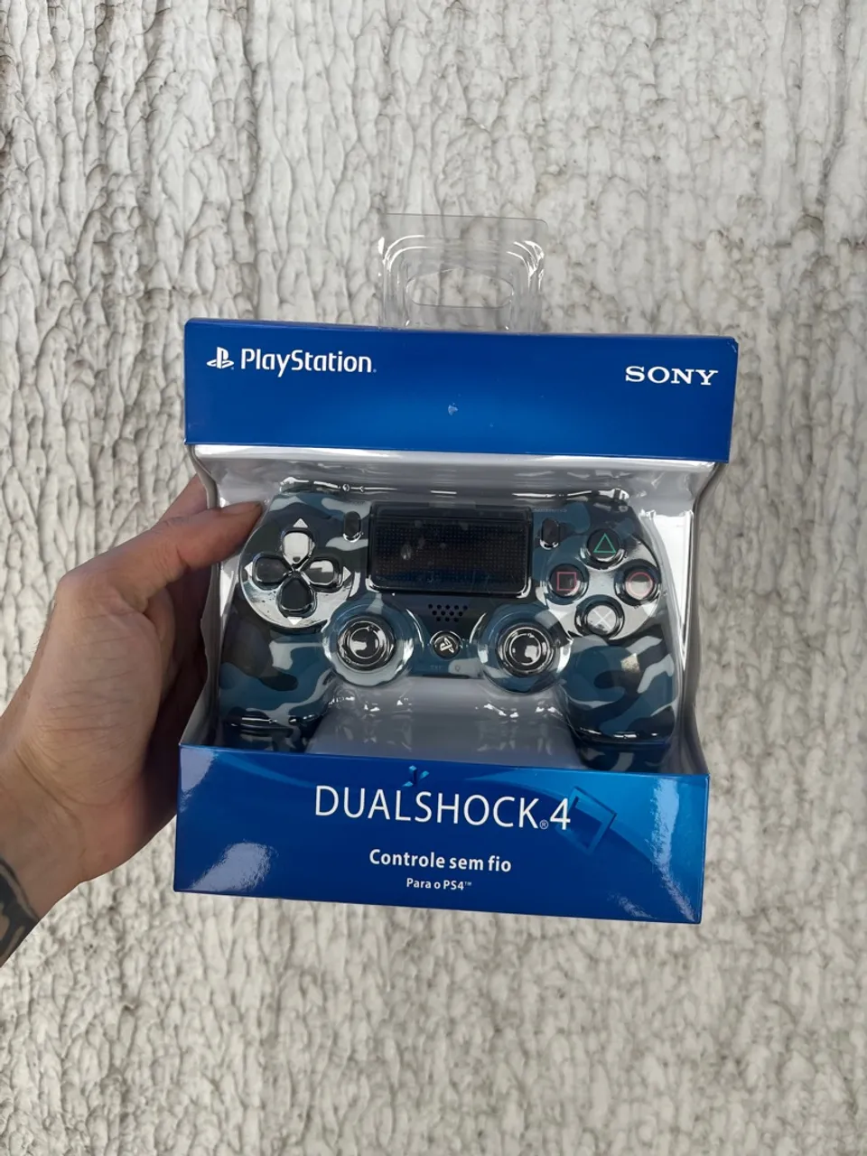 Controle DualShock 4 Camuflado para PS4 - Sony