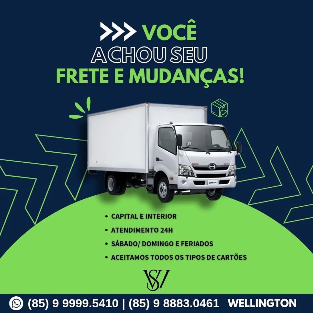 WS fretes e mudanças  - Foto 2