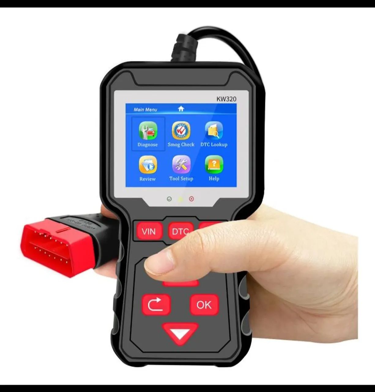 Scanner Automotivo KONNWEI KW320 - Leitura de Códigos - Foto 2