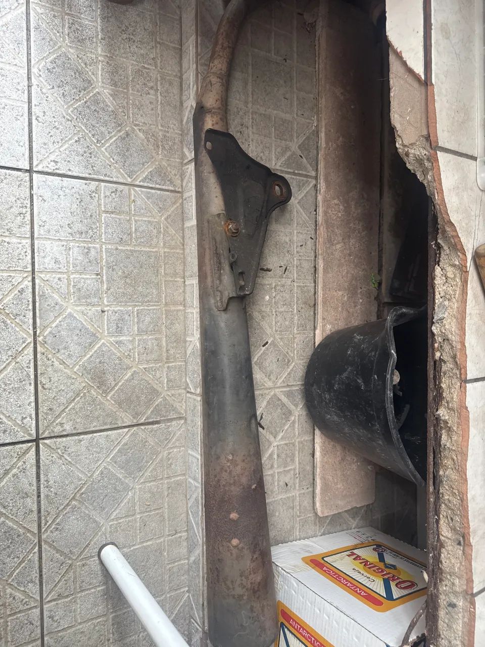 Escapamento Titan 150