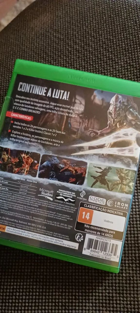 Killer Instinct Edição Definitiva - Xbox One - Foto 3