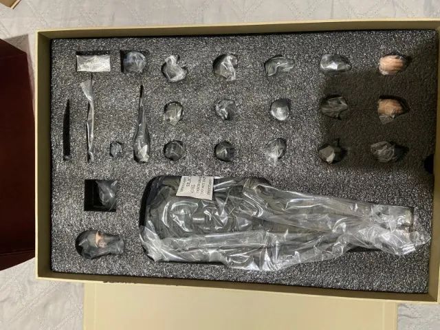 INART DUNE Paul Atreides Deluxe 1/6 (Cabelo Enraizado) - Foto 5