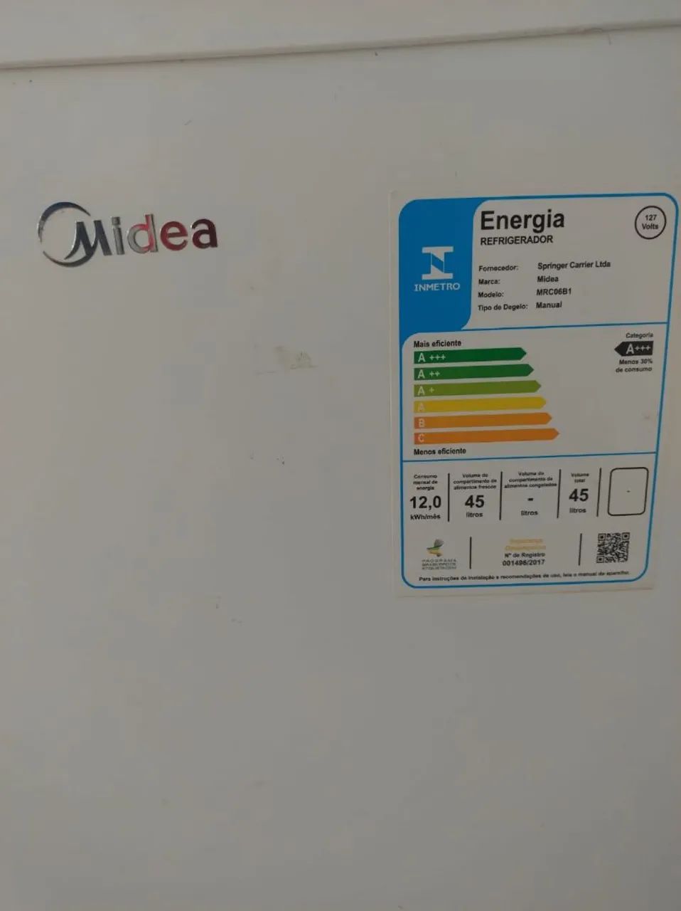 Frigobar Midea 45 litros - Foto 3