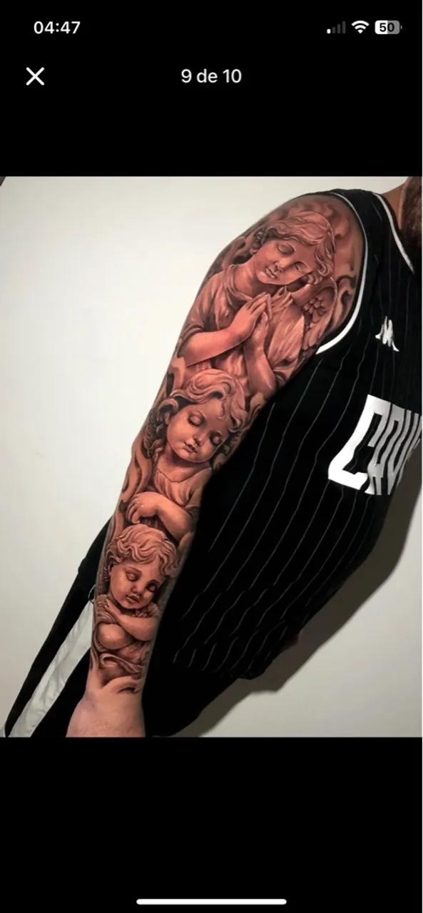 TATUAGENS REALISTAS