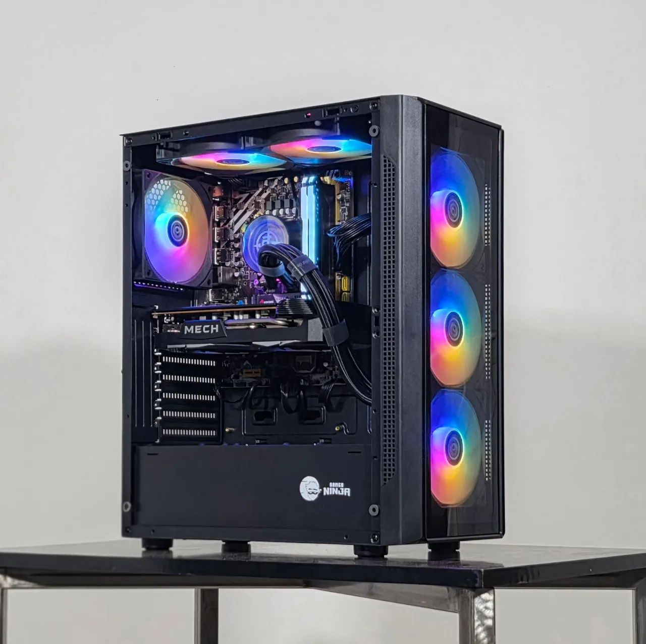 Pc gamer Rtx 3060 ti i5 12400f | Tr0c0 e parcel0