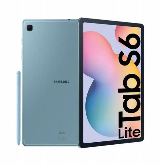 Tablet Samsung Galaxy Tab s6 lite azul - Leia a descrição - Foto 5