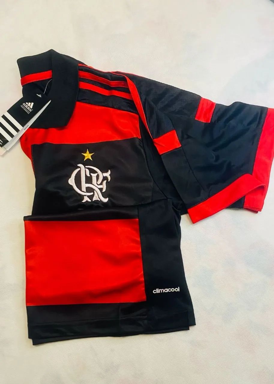 Camisa Flamengo Adidas - Tamanho PMG