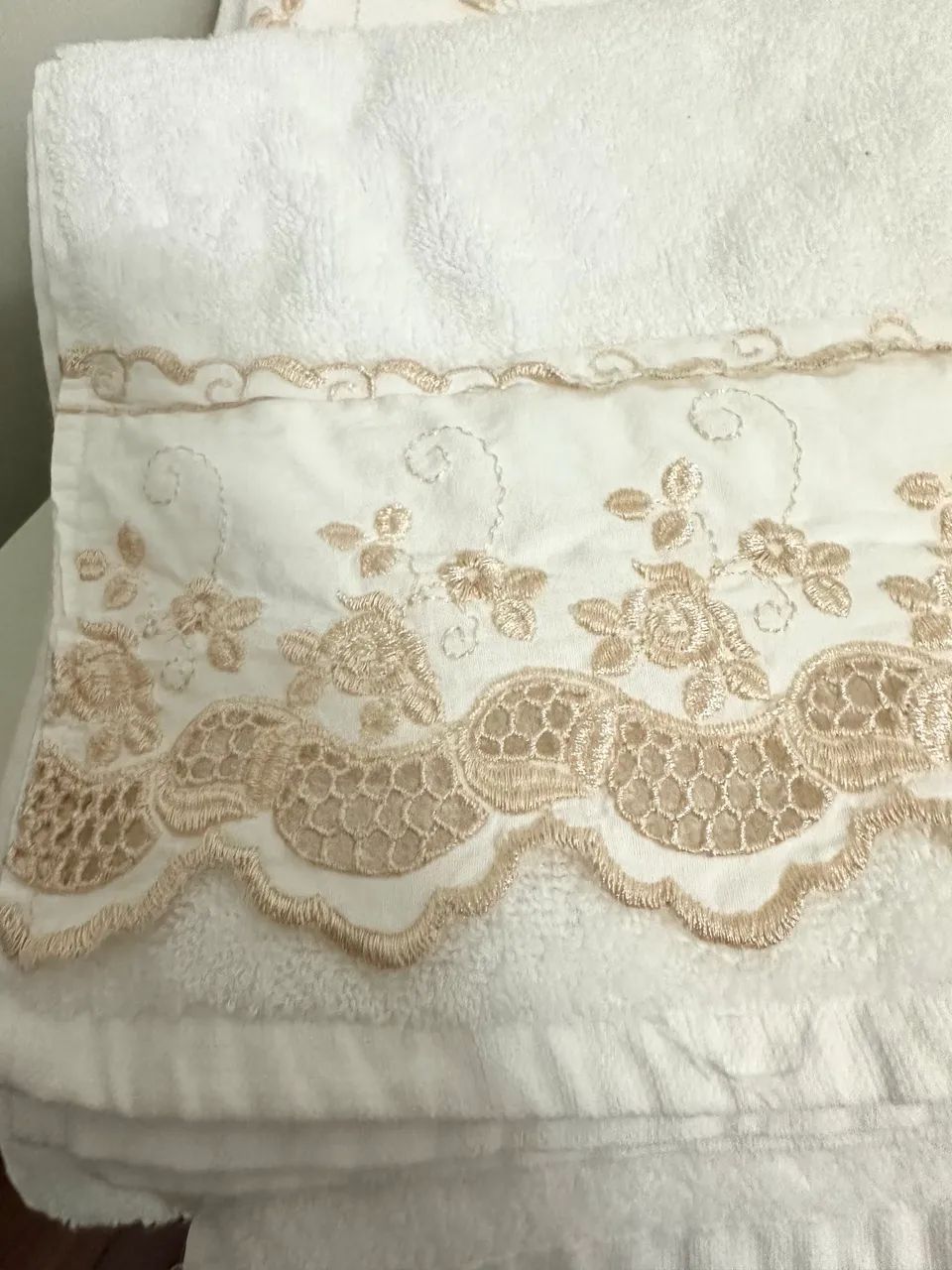 Jogo de Toalha - Algodão Egípcio  - Foto 5