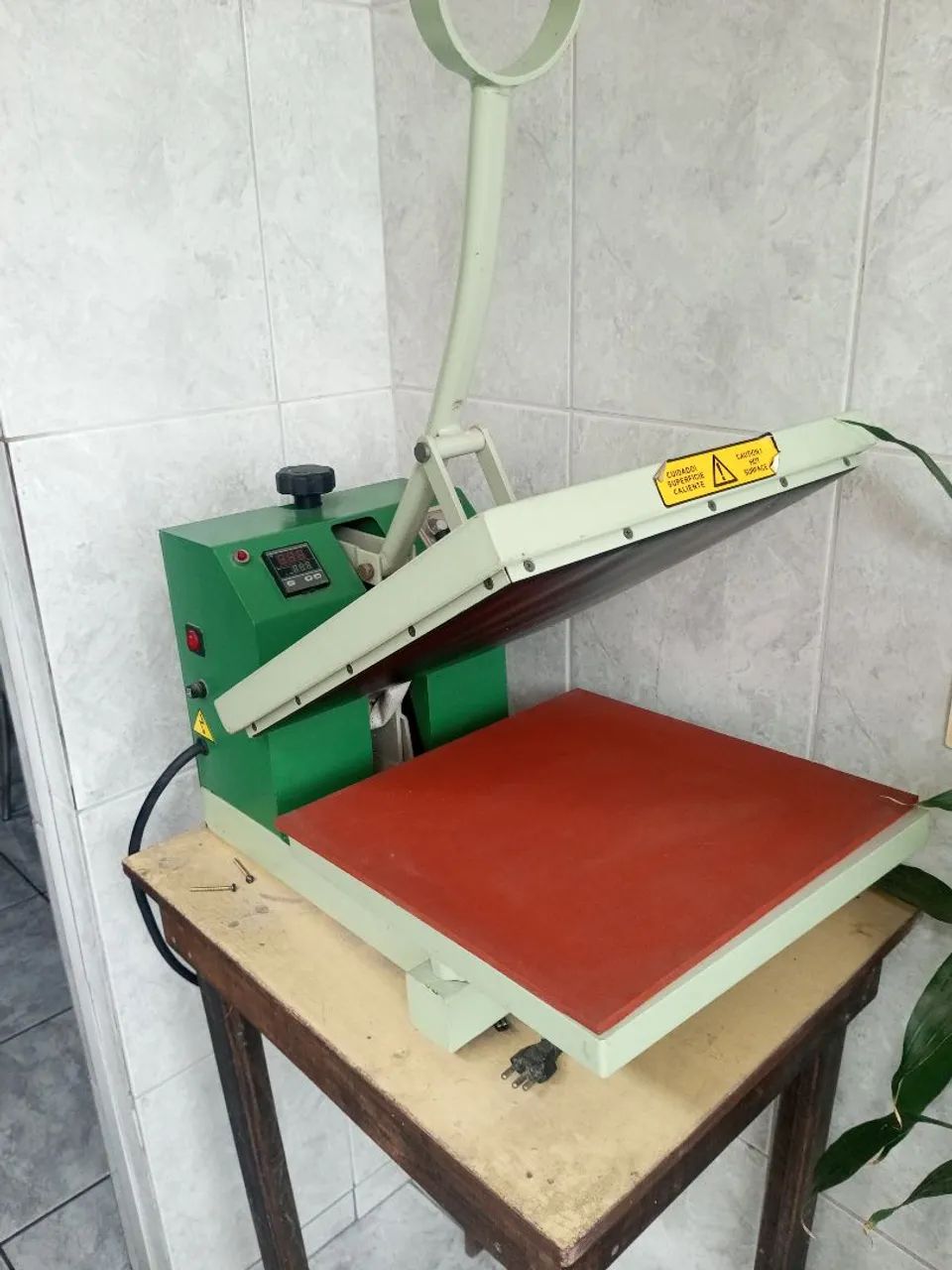 Prensa térmica para sublimação - Foto 5