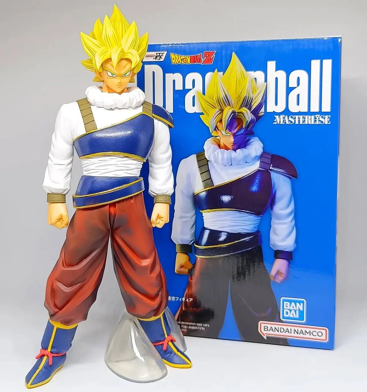 Novo Action Figure Goku Super Saiyajin Dragon Ball Z Hobbies e