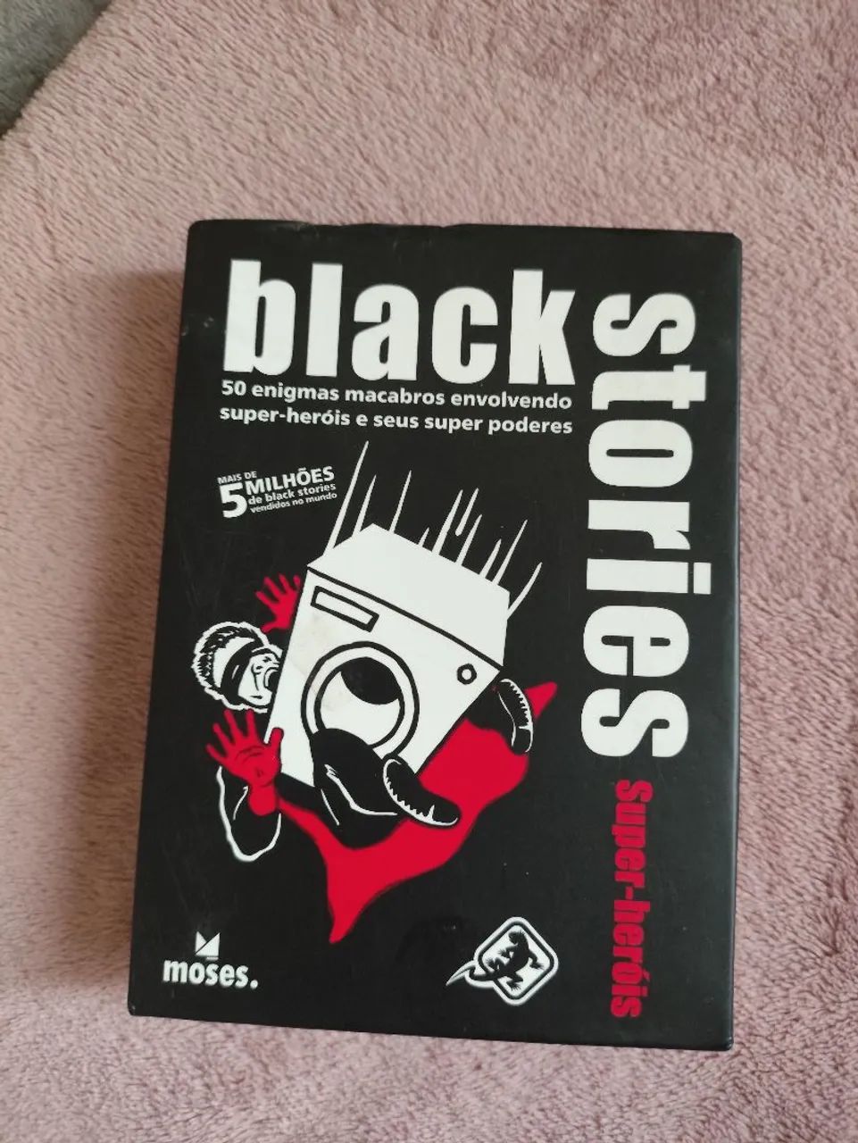 Black Sotries Super heróis (Galápagos)