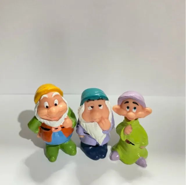 Miniaturas Sete anões + Dunga Disney - Foto 2