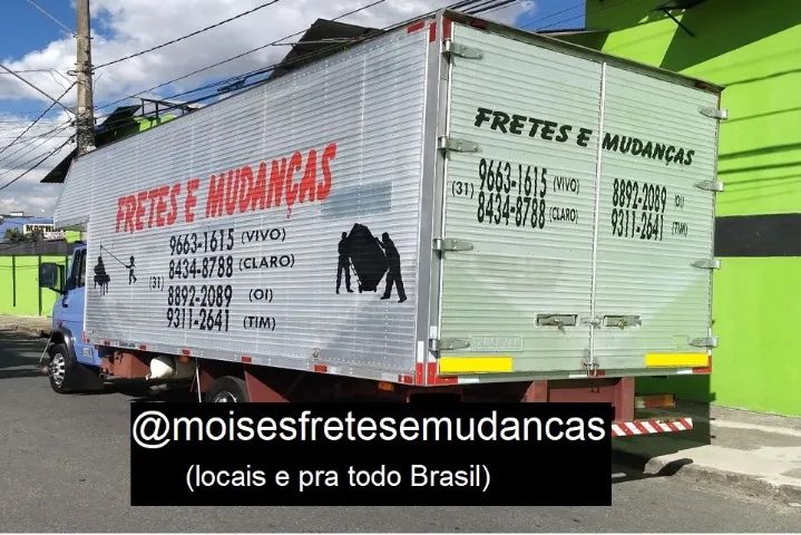 frete mudança viagem todo brasil