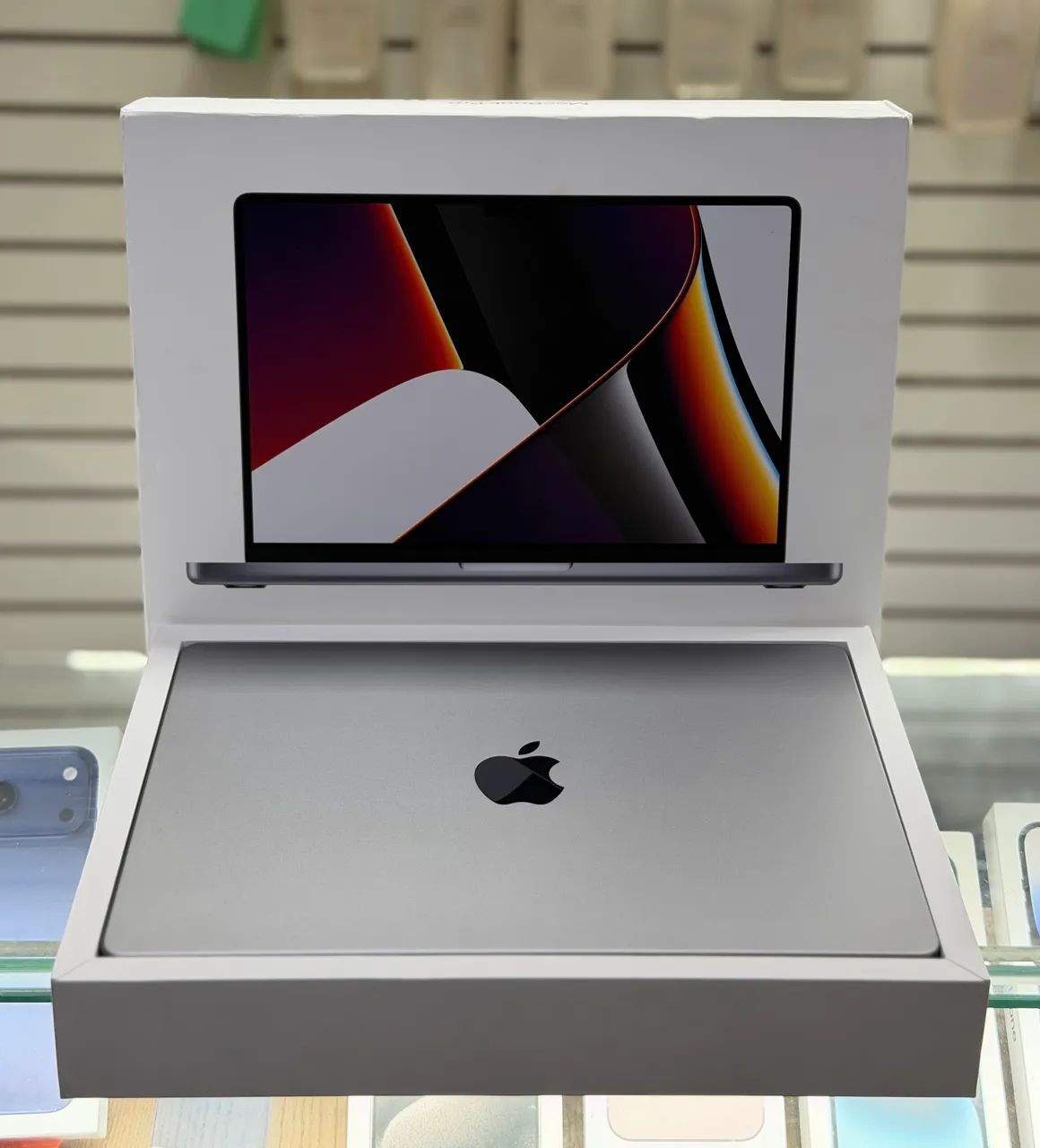 Macbook pro 14 polegadas chip m1 pro 16gb / 512gb LOJA FÍSICA sem