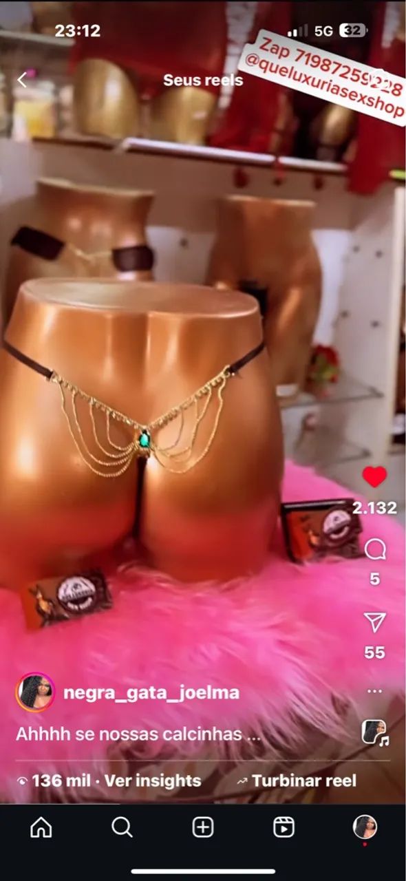 Lingeries, acessórios , cosméticos  - Foto 2