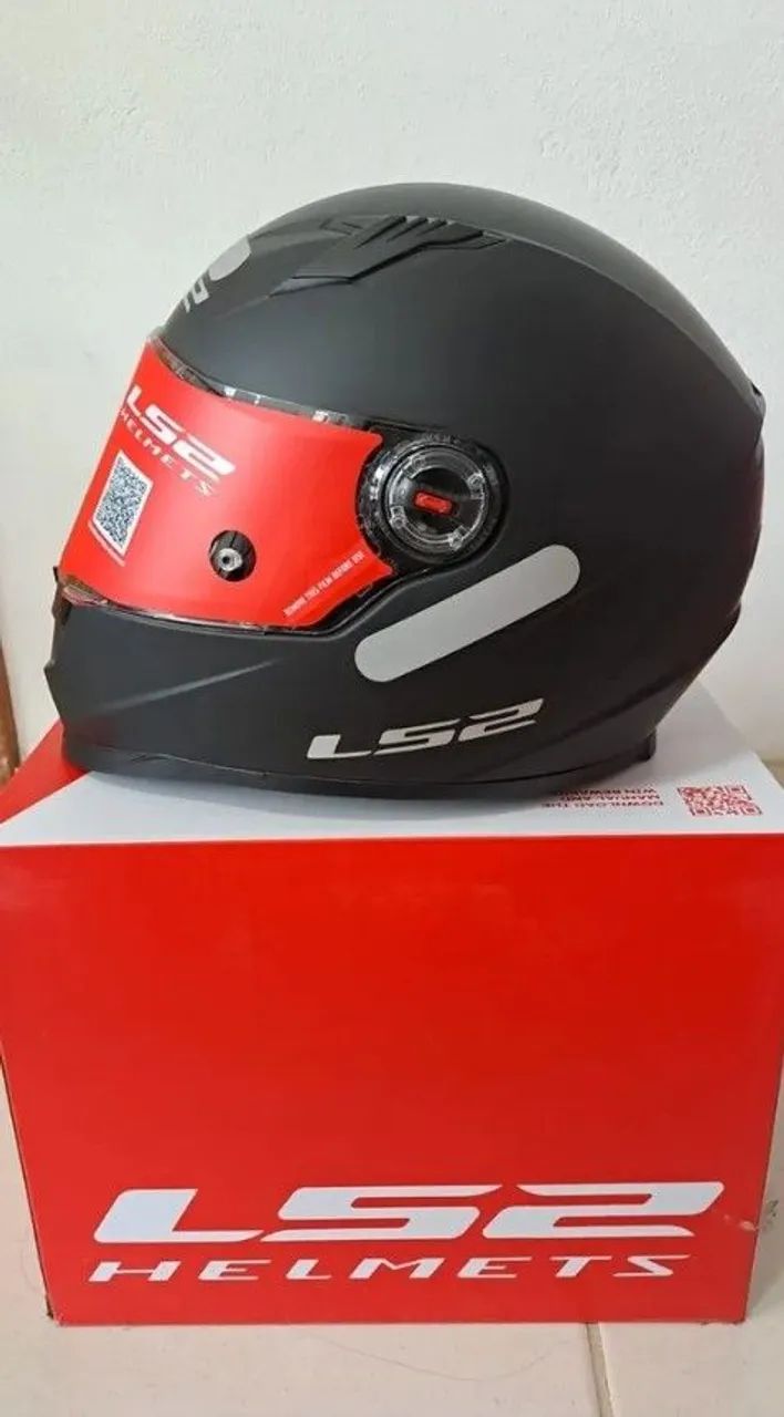 Capacete LS2 Preto - Foto 4