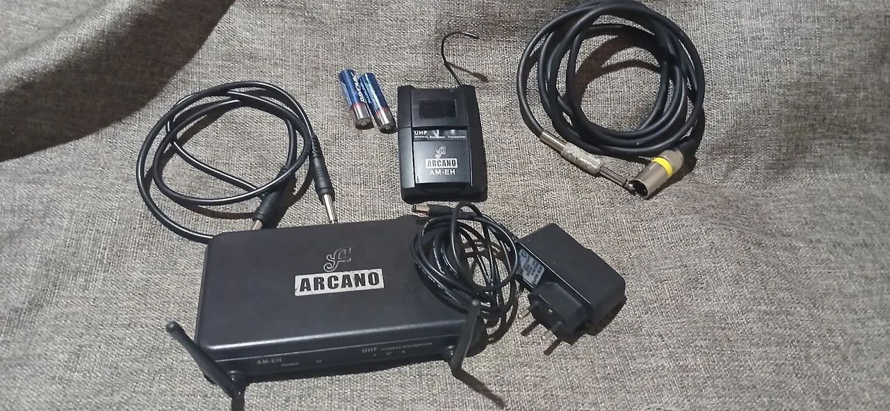 Microfone sem Fio Arcano AM-EH
