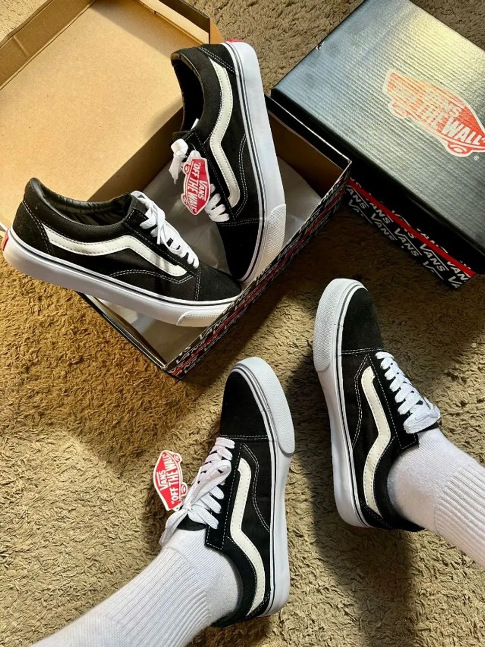 Vans Old Skool Unissex - Foto 4