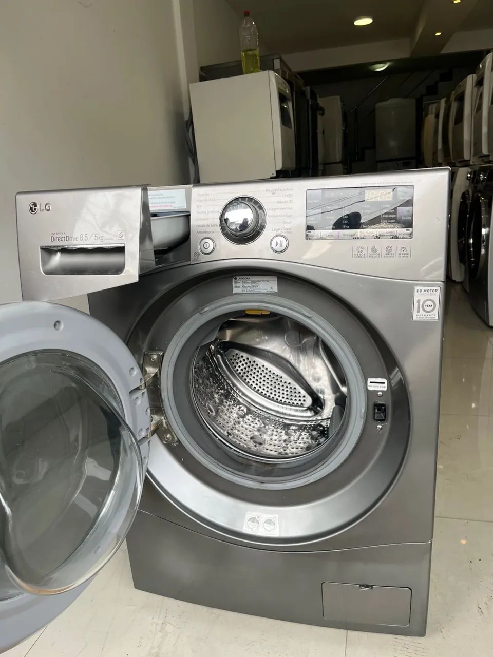 Lava e seca LG 8,5kg - Foto 2