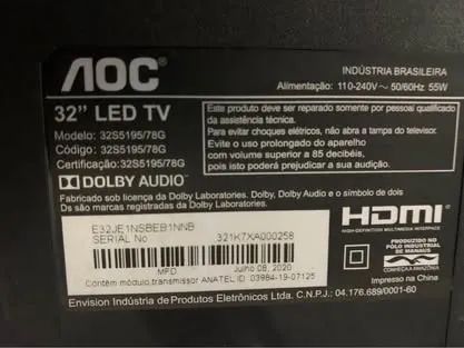 Tv 32 Smart Aoc roku - Foto 5