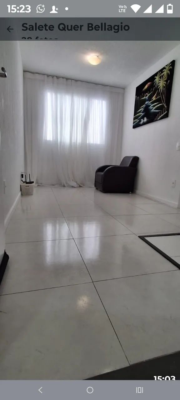 Imóvel para venda com 40 metros quadrados com 2 quartos em Jardim Cláudia - Pinhais - PR - Foto 3